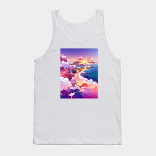 Iridescence Cove Tank Top